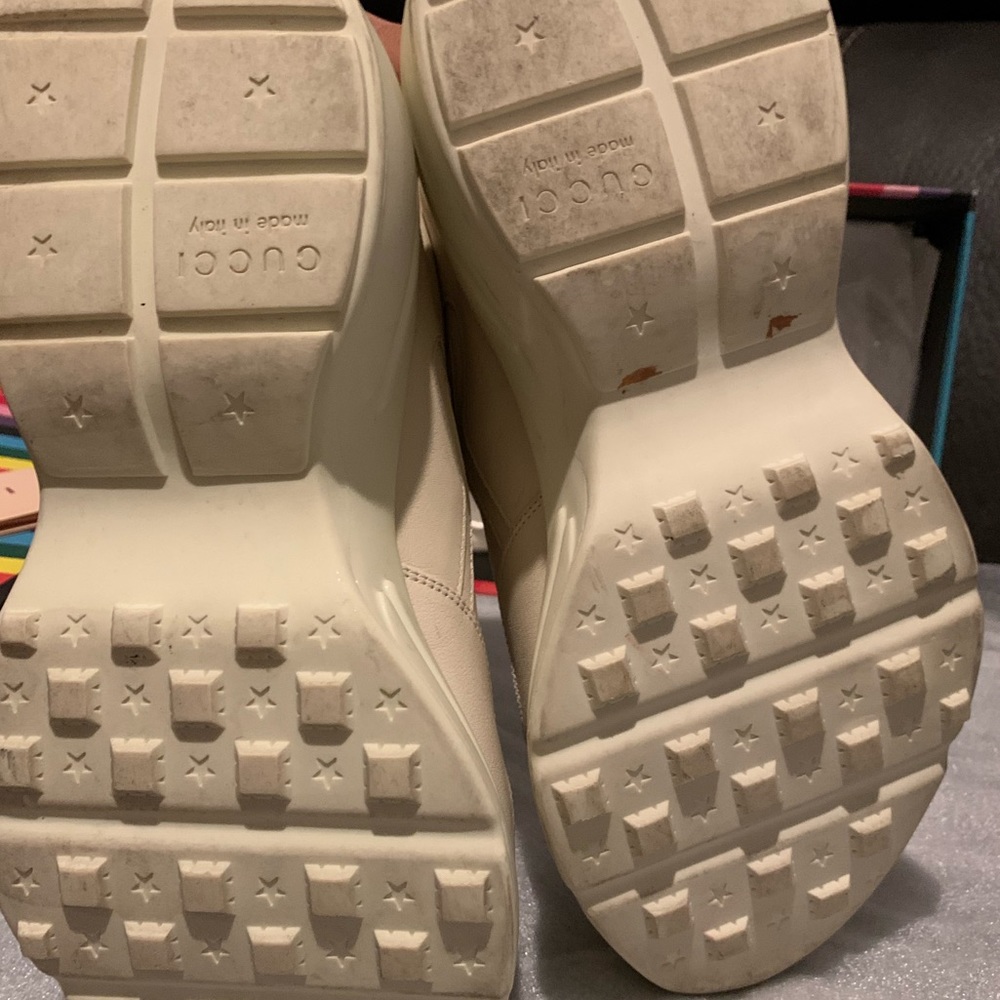 Gucci Rython sneakers 7 used - Picture 6 of 9